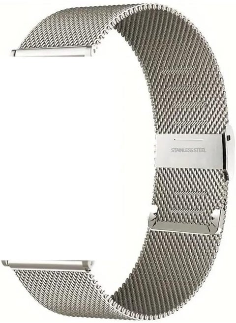 Milanese Loop Stainless Steel Mesh Watch Band 44mm/45mm/49mm - Deployable Buckle with Security, Adjustable Length, Comfortable Wearing Experience Starry