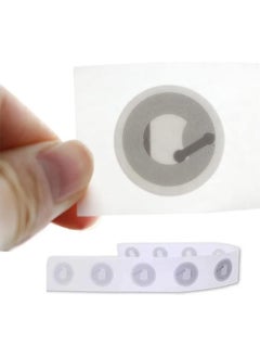 NFC 215 Stickers, NTAG215 NFC Self-adhesive Tags for Home Automation Compatible with TagMo Amiibo and All NFC-Enabled Cell Phones & Devices (30 Tags)
