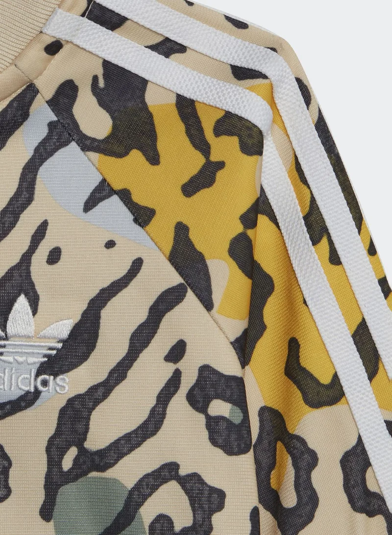 adidas Originals Infant Animal Print Sst Set