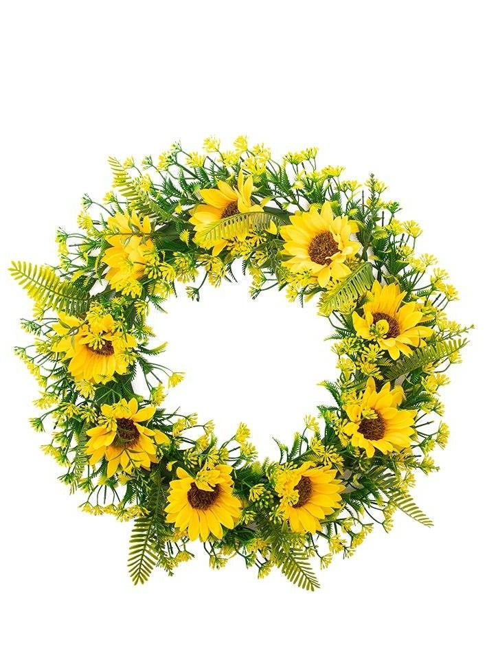 general Artificial sunflower flower garland for decoration - Image 2