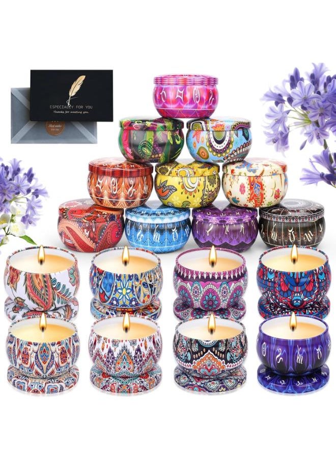 Generic Pack Of 18 Flameless & Smokeless Candels Set  - Image 1
