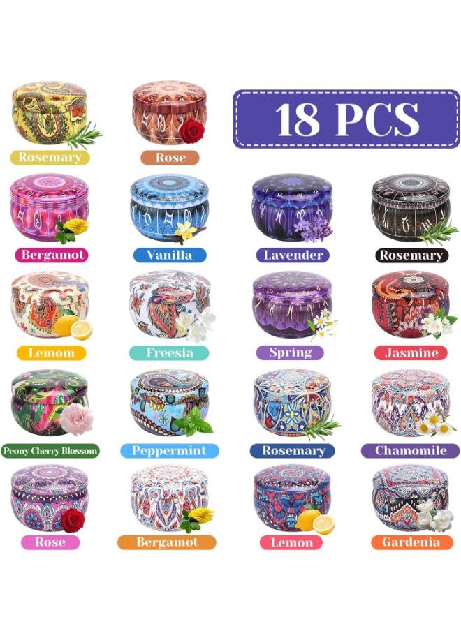 Generic Pack Of 18 Flameless & Smokeless Candels Set  - Image 2