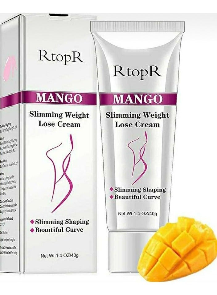 RtopR slimming weight lose cream\
