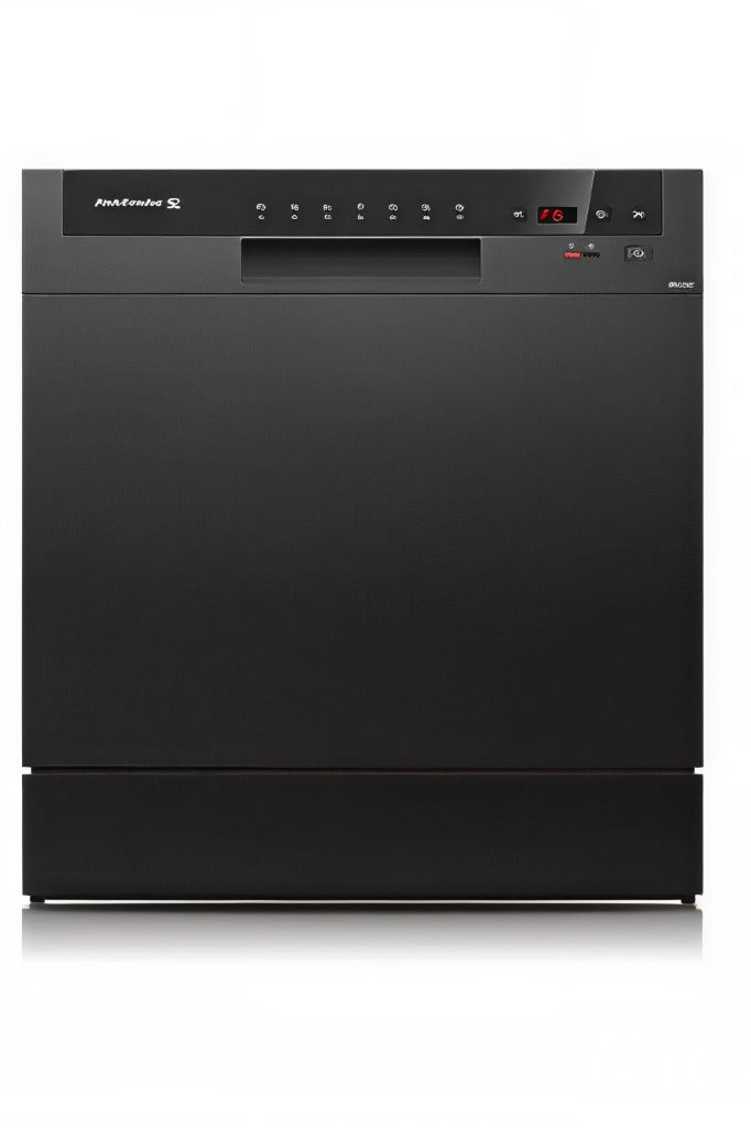 Kelvinator Table Top Dishwasher 8 Persons Black KDW8-3802F-BK - Image 1