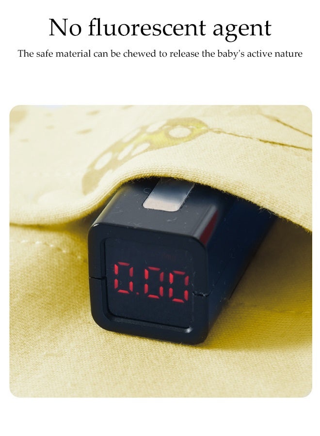 DUNISO 18 Pcs Newborn Baby Gifts Set,Newborn Layette Gift Set, Baby Clothes Accessories Set, Comfortable and Breathable,Available in All Seasons, Suitable for Babies Up to 59cm in Height - Image 3