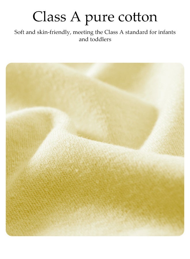 DUNISO 18 Pcs Newborn Baby Gifts Set,Newborn Layette Gift Set, Baby Clothes Accessories Set, Comfortable and Breathable,Available in All Seasons, Suitable for Babies Up to 59cm in Height - Image 2