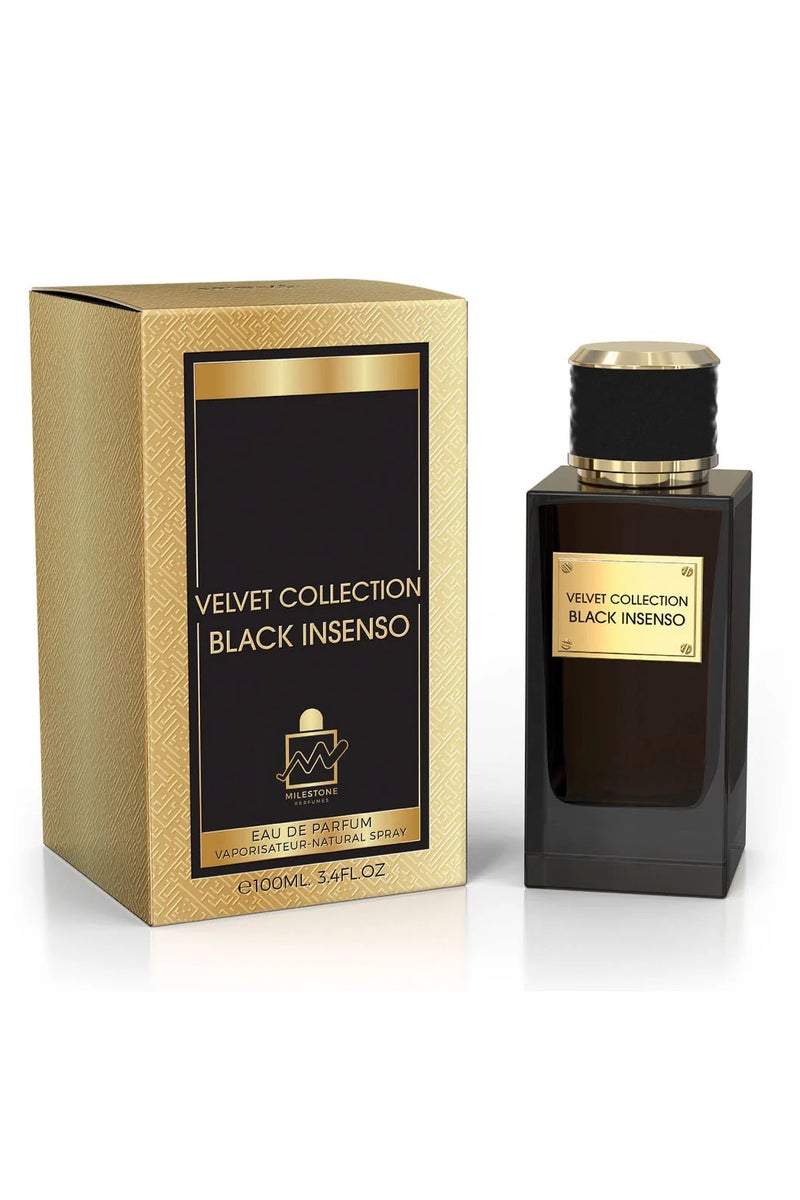 مايلستون فيلفيت كوليكشن بلاك إنسينسو او دي بيرفيوم للجنسين - 100 مللي - Image 1
