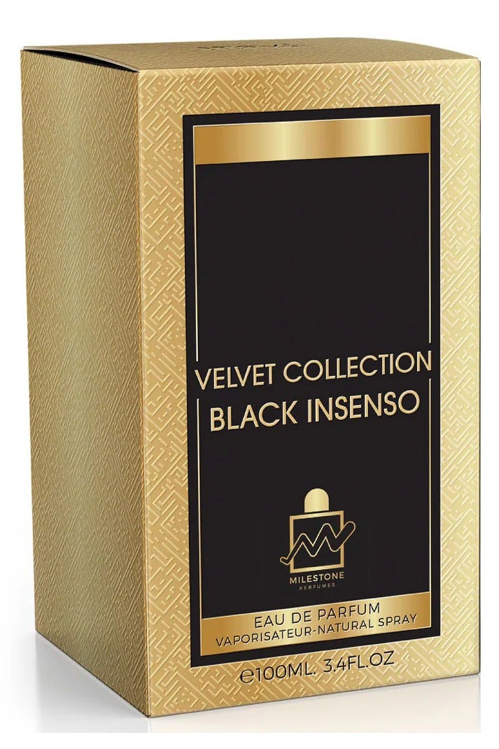 مايلستون فيلفيت كوليكشن بلاك إنسينسو او دي بيرفيوم للجنسين - 100 مللي - Image 2