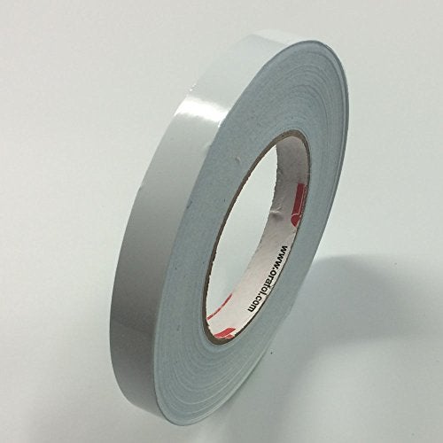 ORACAL Vinyl Striping Tape 651 - Pinstripes, Decals, Stickers, Striping - 1 inch x 150ft. roll - White - Image 1