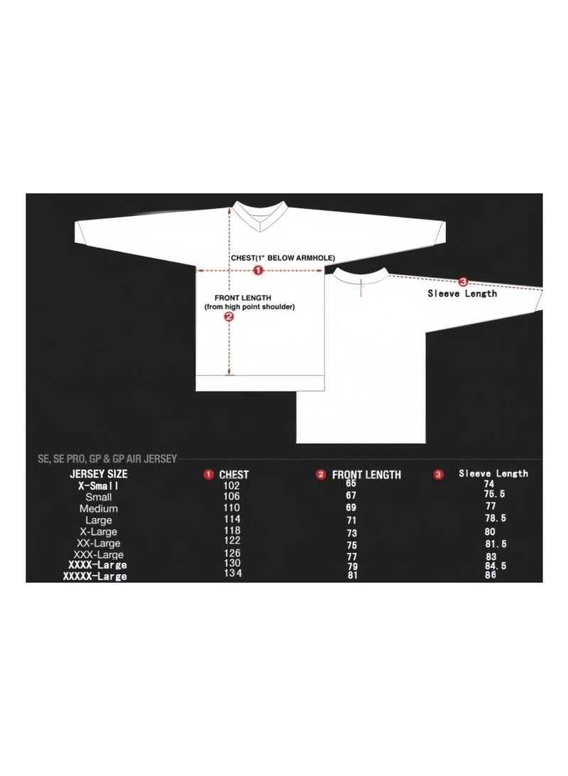 Fox Men's Outdoor Cycling Suit Off-road Road Mountain Bike Cycling Suit - Image 2