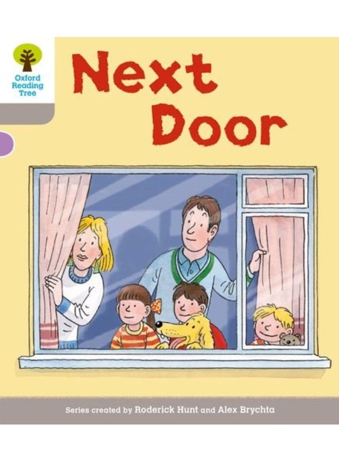 Oxford Reading Tree: Level 1 More a Decode and Develop Next Door