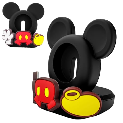 zougon for Apple Watch Cute Mouse Charger Stand, iWatch Silicone Desk Stand Holder, Charging Station Dock Holder Compatible with All Apple Watch Series Ultra/SE/8/7/6/5/4/3/2/1 (Not Include Charger) - Image 1