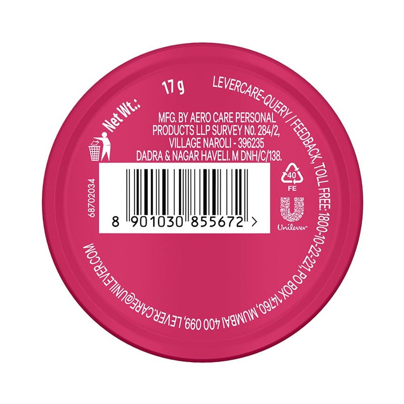 Vaseline Vaseline Lip Tins Rosy Lips 17 g Provides Hydration Sheer Pink Tint Glossy Shine Pack of 2 - Image 2