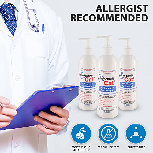 Allersearch Cat+ Anti-Allergen Cat Shampoo - Image 4