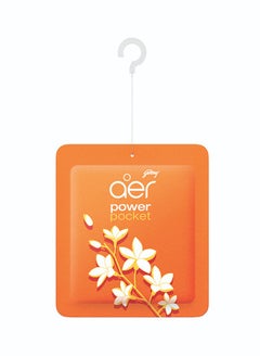 Godrej Aer Power Pocket Jasmine Floral Delight 10g  - Image 2