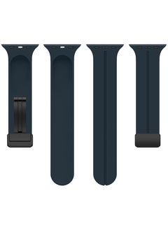 keloray Magnetic for Apple Watch Band 49mm 45mm 44mm 42mm Women men,Silicone Sport Strap Replacement WristBands for Apple Watch Series 9/ultra 2/8/ultra/7/SE/SE 2nd/6/5/4/3/2/1,iWatch Bands  - Image 4