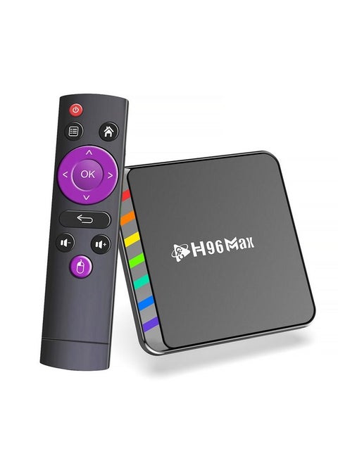 Android TV Box 11.0 Amlogic S905W2 64 Bit Quad Core ARM Cortex A35  with 4K WiFi 6 Smart TV Box