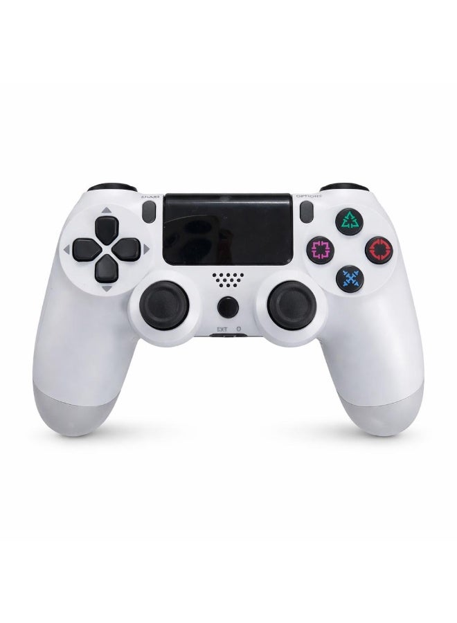 يد تحكم PS4 DualShock 4 لاسلكية مع محرك اهتزاز وتاتش باد – متوافقة مع PS4 وPC وأندرويد