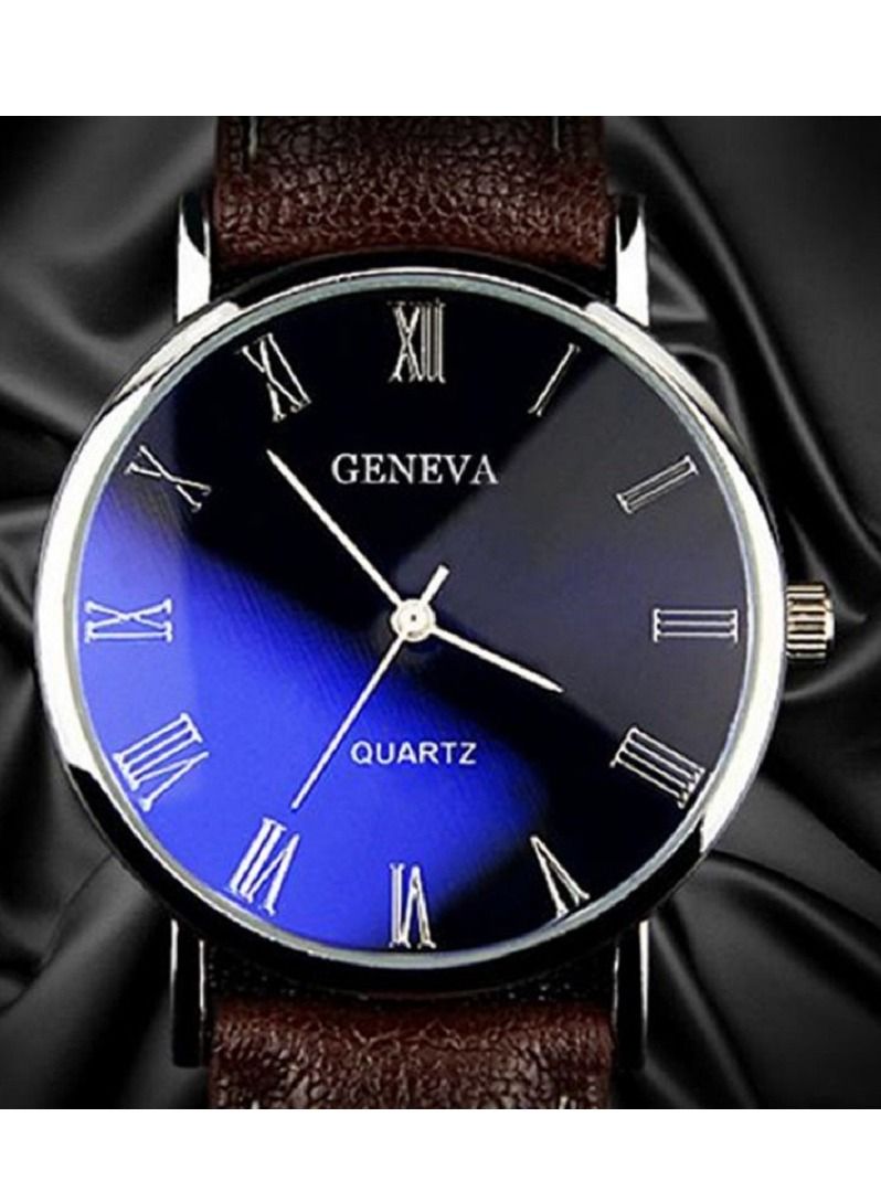 جنيفا ساعة كوارتز رجالية - Image 2