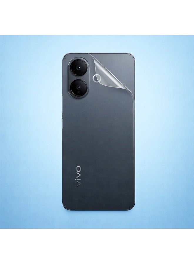 إسكرينة لحماية الظهر والفريم من الخدوش والتكاحيت لهاتف Vivo V60 Lite – حماية كاملة بملمس ناعم ومظهر أنيق تحافظ على شكل الهاتف الأصلي