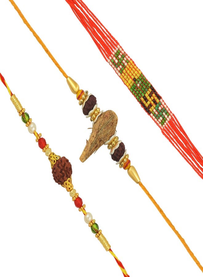 Memoir Hindu Puja thread for pooja ritual festival yagna havan Rakhi spiritual occasions - Image 1