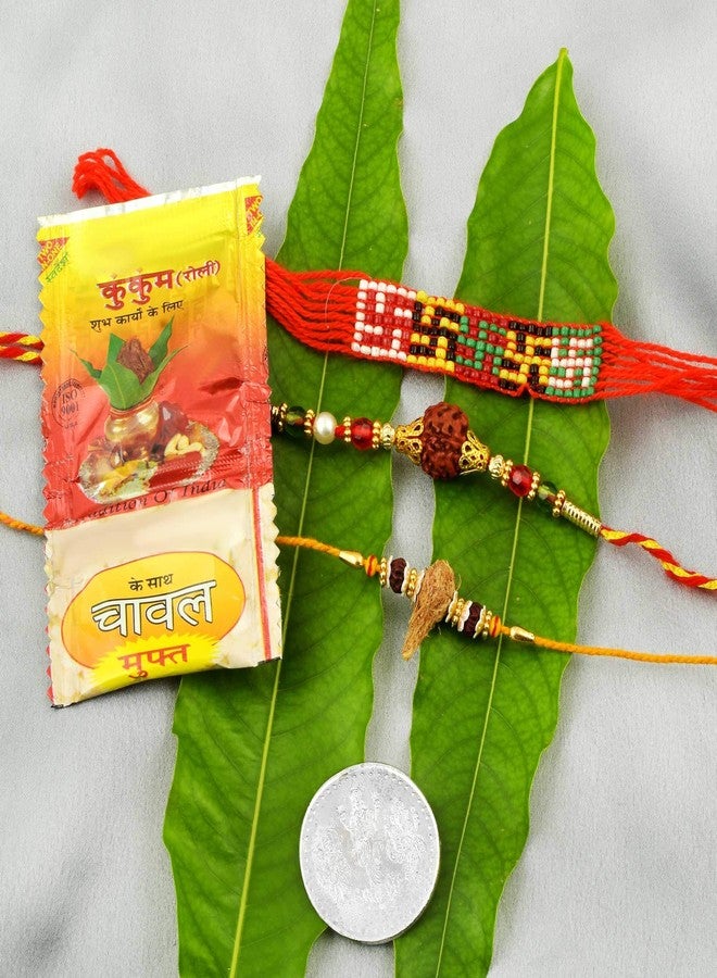 Memoir Hindu Puja thread for pooja ritual festival yagna havan Rakhi spiritual occasions - Image 5