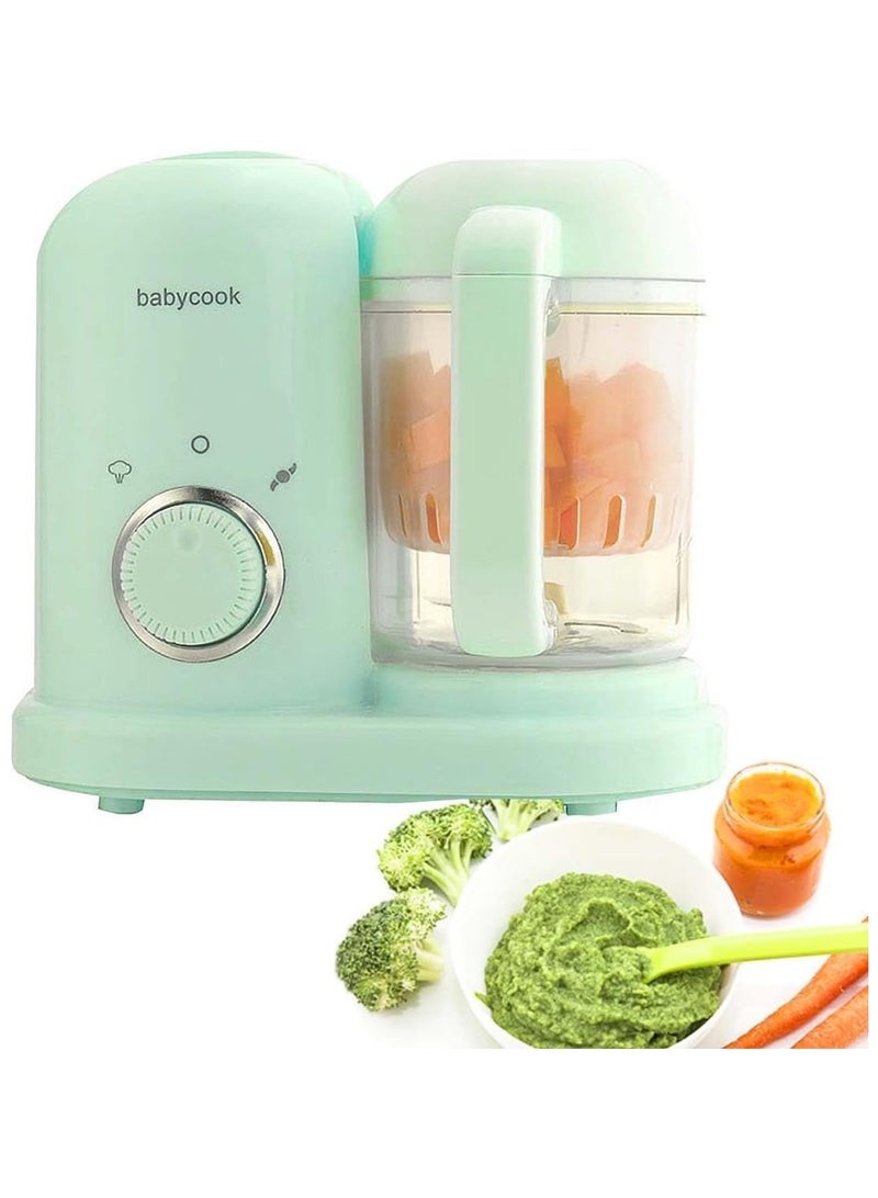 BLOOMING TIME All in One Baby Food Maker and Toddler Food Processor Portable Steamer Blender And Grinder - Image 1