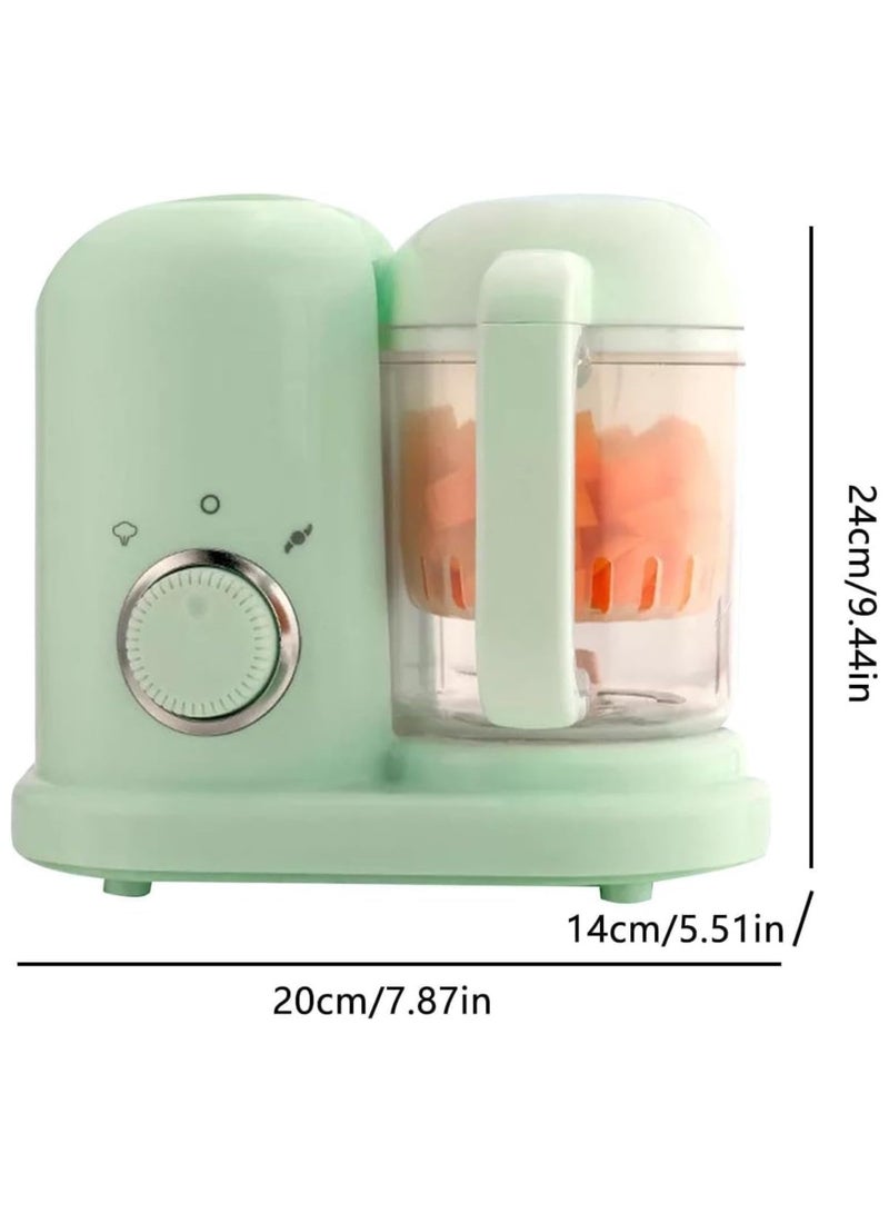 BLOOMING TIME All in One Baby Food Maker and Toddler Food Processor Portable Steamer Blender And Grinder - Image 2