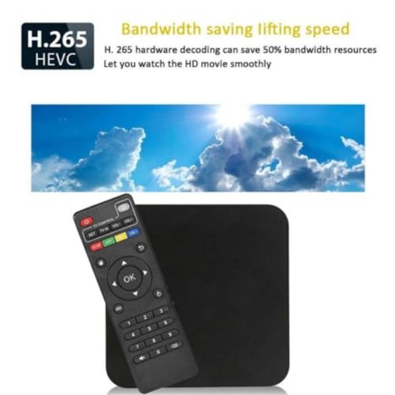 Pro 4K 5G Android 10 TV Box Smart WiFi Streaming Set Top Box Internet Media Playe - Image 4