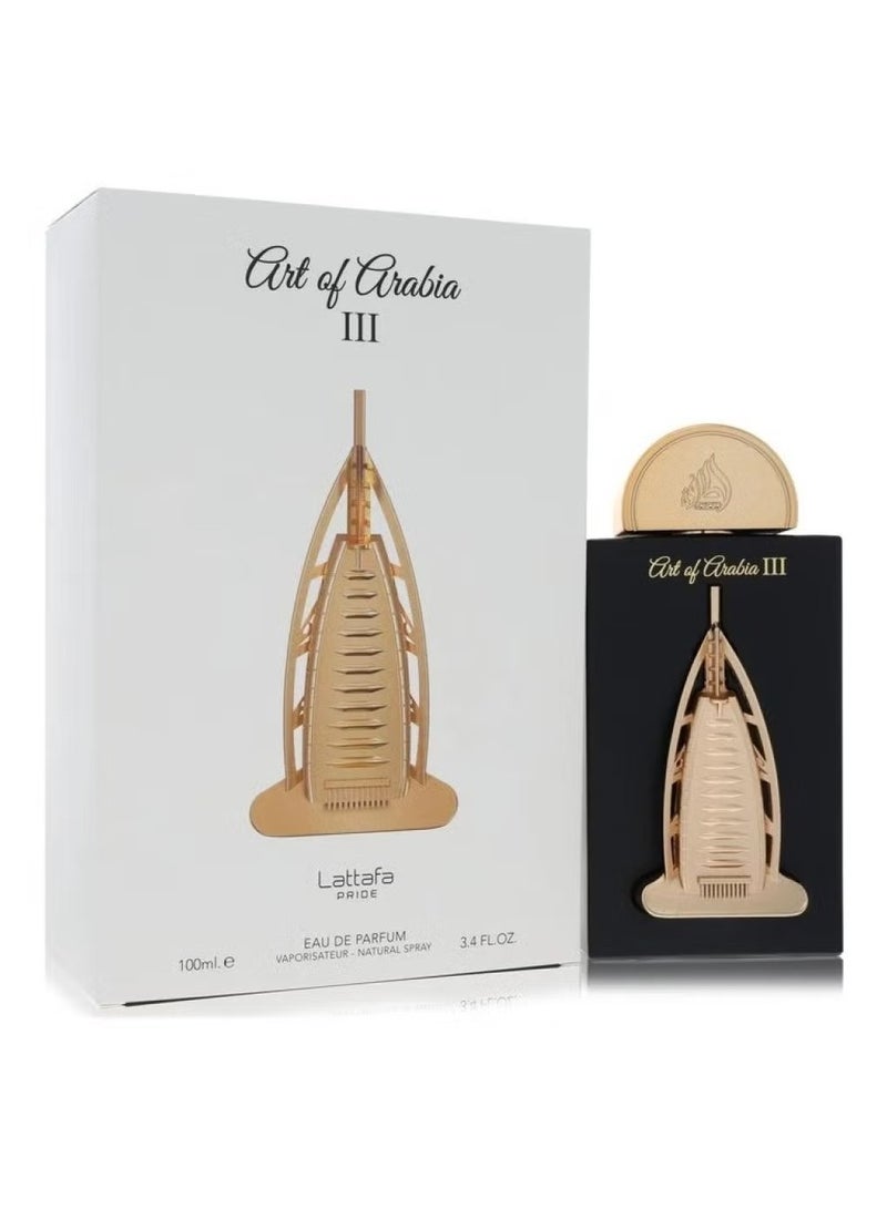 Lattafa PRIDE Art of Arabia III Eau de Parfum for unisex - 100ml - Image 1