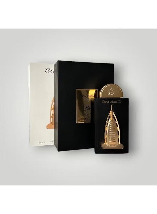 Lattafa PRIDE Art of Arabia III Eau de Parfum for unisex - 100ml - Image 2