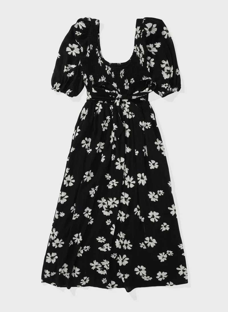American Eagle Floral Print Dress for Women | Best Price UAE