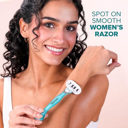 PROTOUCH SOS Women Razor | Painless & One Stroke Hair Removal Razor | 5-Blade Technology | Flexible Head for Flexible Shave | All Skin Types - Image 5