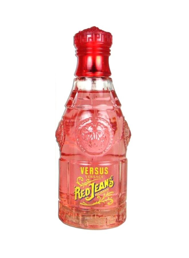 VERSACE Red Jeans EDT 75ml - Image 1