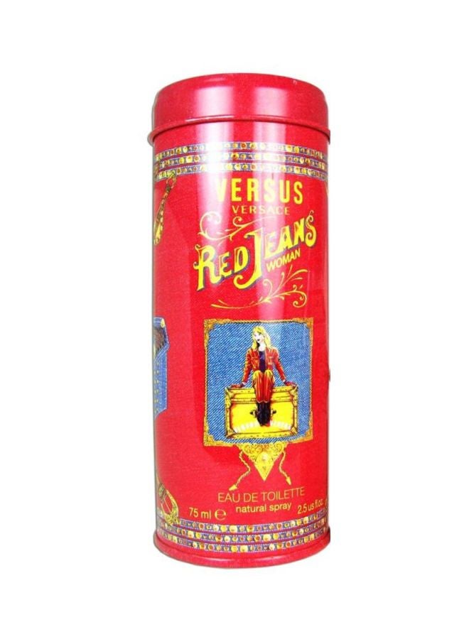 VERSACE Red Jeans EDT 75ml - Image 3