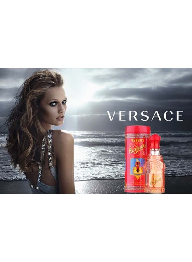 VERSACE Red Jeans EDT 75ml - Image 4
