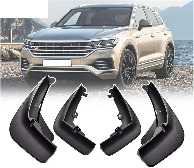 مصدات الطين لفولكس فاجن توارق 2019-2022 موديل MK3 مجموعة واقيات الطين واقيات الرش واقي الحماية - Image 3