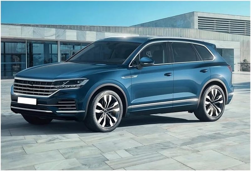 مصدات الطين لفولكس فاجن توارق 2019-2022 موديل MK3 مجموعة واقيات الطين واقيات الرش واقي الحماية - Image 5