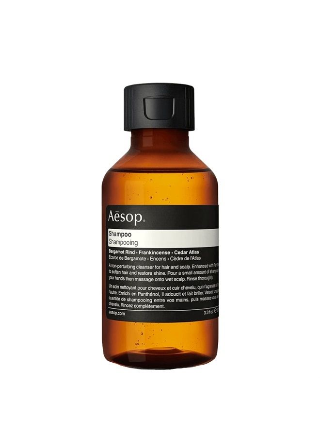 Aesop Shampoo | 100mL/3.38 oz Shampoo & Dry Scalp Treatment for All Hair Types | Paraben-Free, Cruelty-Free & Vegan Shampoo - Image 1