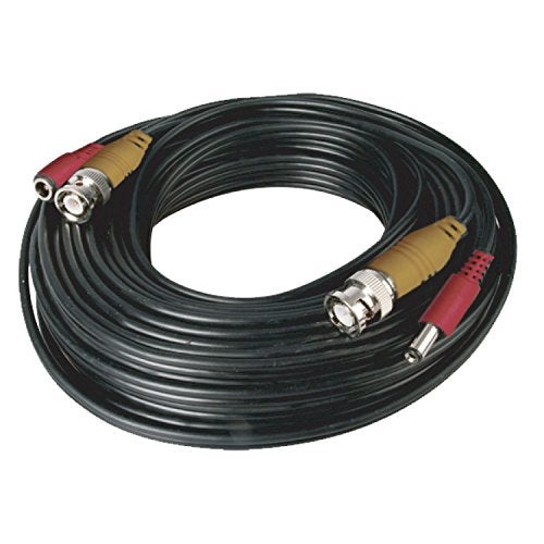 Night Owl Security 60 Feet BNC Video/Power Camera Extension Cable with Adapter - Image 2