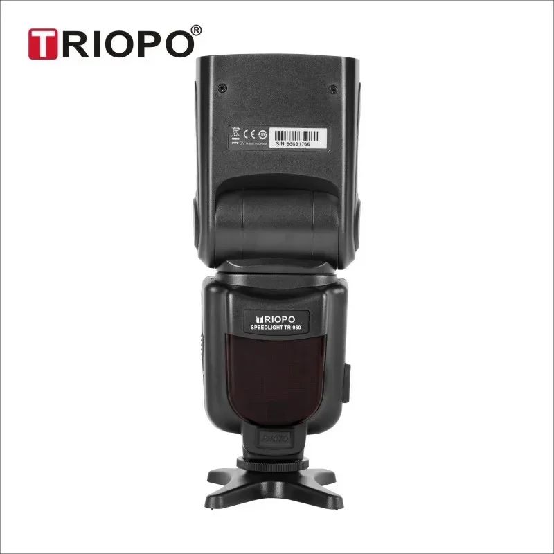 Triopo Tr-950 Universal External Flash Speedlite for Canon Nikon Dslr Camera, Black - Image 4