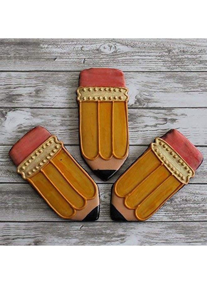 Ann Clark Cookie Cutters - School Pencil Cookie Cutter 4" Made In Usa By Ann Clark - Image 1