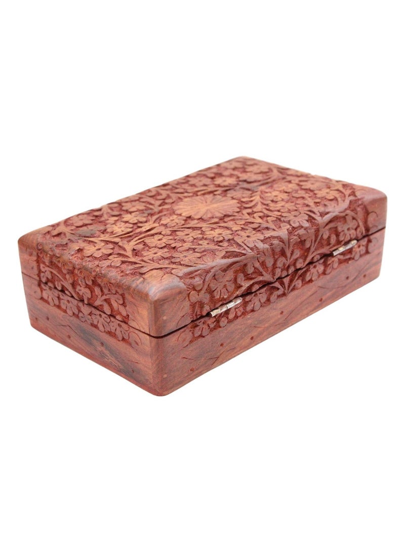 Beautiful Handmade Wooden Jewellery Box - Image 2
