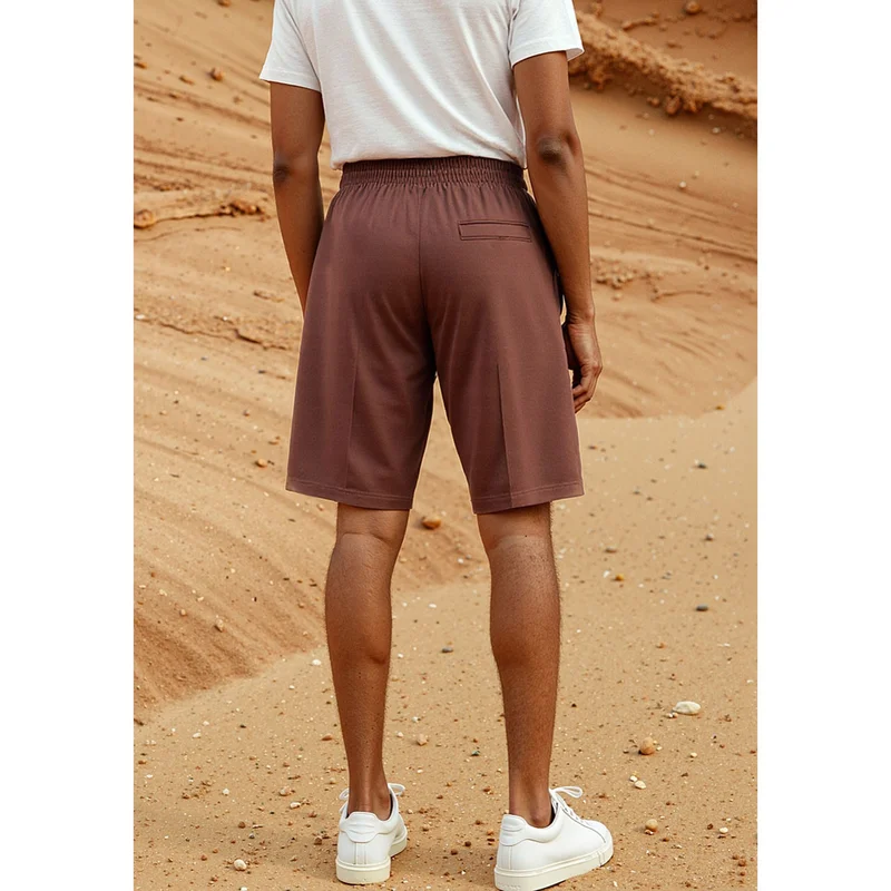 Kappa Kappa Panelled Shorts with Drawstring Closure and Pockets