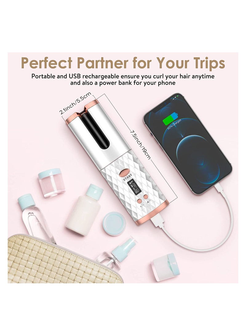 Wireless Auto Hair Curler - Image 5