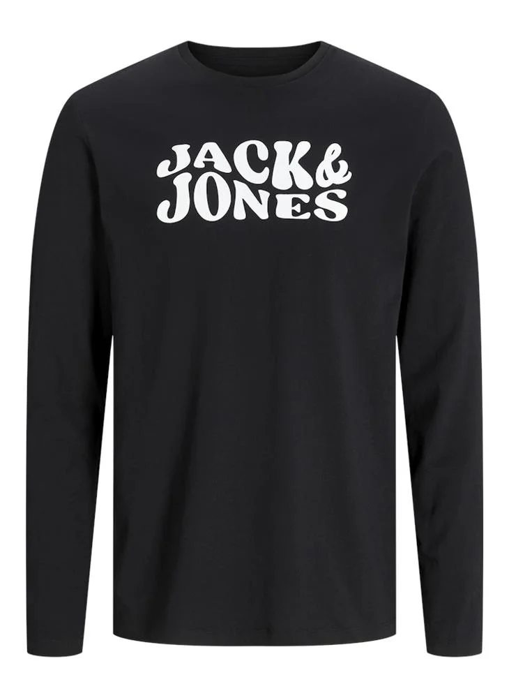 Jack & Jones Junior Kids Logo Print T-Shirt & Pants Set