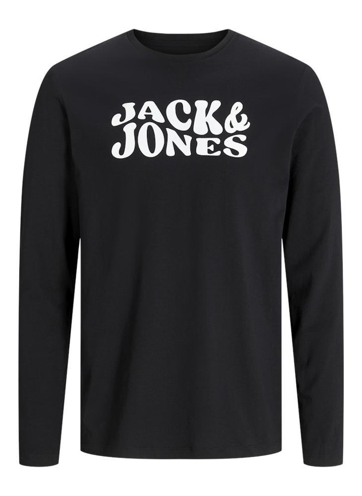 Jack & Jones Junior - Kids Logo Print T-Shirt & Pants Set - Image 1