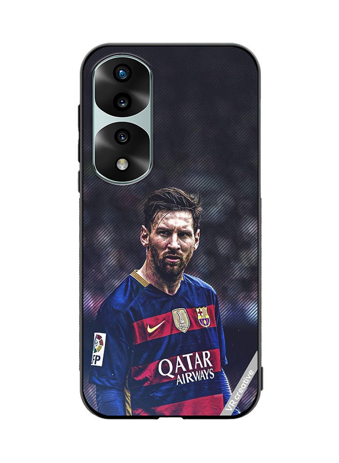 VR CREATIVE Protective Case Cover For Honor 70 Pro plus Messi Design Multicolour - Image 1