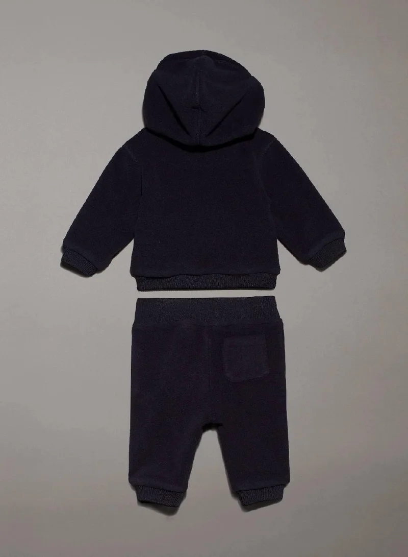 Calvin Klein Jeans Newborn Fleece Tracksuit