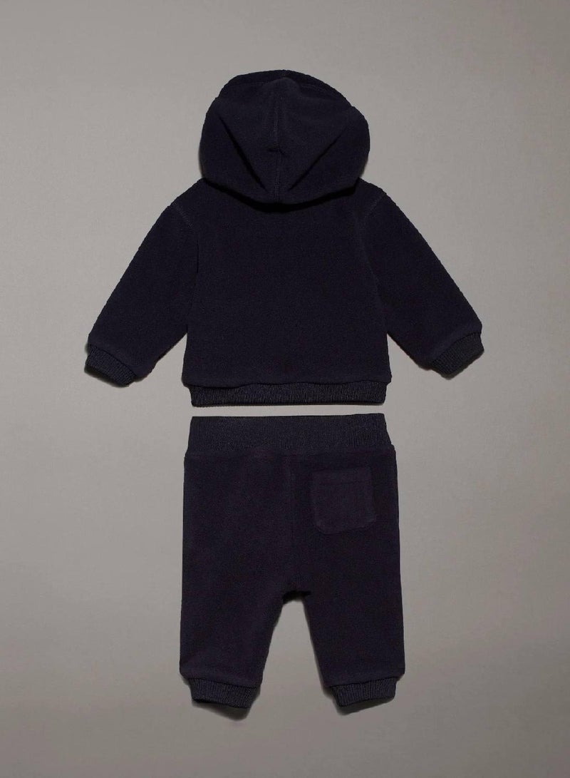 Calvin Klein Jeans Newborn Fleece Tracksuit - Image 2